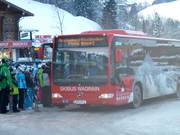 Ski bus in Wagrain