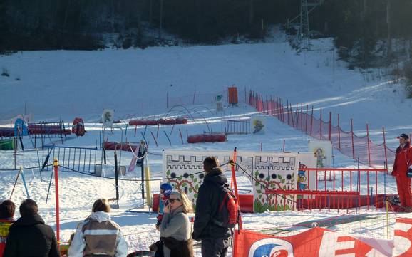 Family ski resorts Faucigny – Families and children Le Grand Massif – Flaine/Les Carroz/Morillon/Samoëns/Sixt