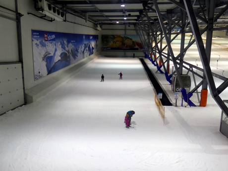 Ski resorts for beginners in Northern Germany – Beginners Snow Dome Bispingen