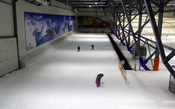 Ski resorts for beginners in Lower Saxony (Niedersachsen) – Beginners Snow Dome Bispingen