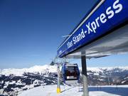 Stand-Xpress II (Metsch-Metschstand) - 10pers. Gondola lift (monocable circulating ropeway)