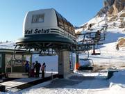 Val Setus - 4pers. Chairlift (fixed-grip)
