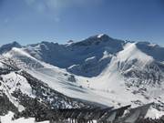 Ski resort on the Sareiser Joch