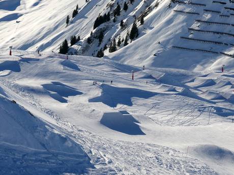 Snow parks Vorarlberg – Snow park Silvretta Montafon