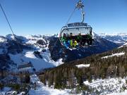 Tauernkarbahn - 6pers. High speed chairlift (detachable) with bubble