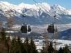 Lower Inn Valley (Unterinntal): best ski lifts – Lifts/cable cars Muttereralm – Mutters/Götzens