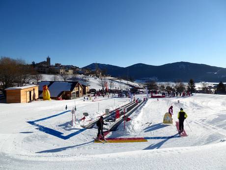 Family ski resorts Occitania – Families and children Les Angles