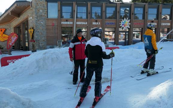 Sofia: Ski resort friendliness – Friendliness Borovets