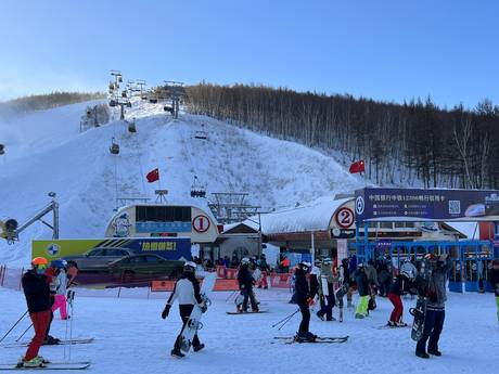 Ski lifts China – Ski lifts Wanlong