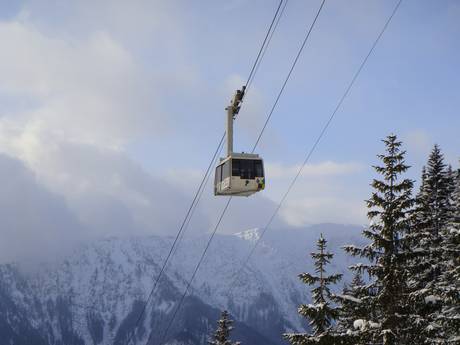 Rofan Mountains: best ski lifts – Lifts/cable cars Rofan – Maurach