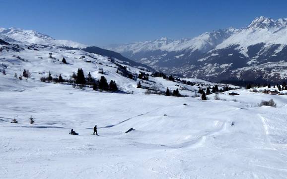 Snow parks Val Lumnezia – Snow park Obersaxen/Mundaun/Val Lumnezia