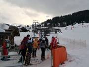 TS des Grands Champs - 4pers. Chairlift (fixed-grip)