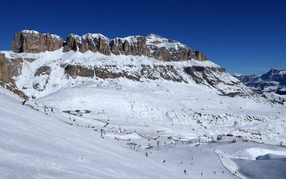 Highest ski resort in Dolomiti Superski – ski resort Arabba/Marmolada
