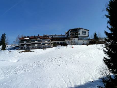 Nagelfluhkette: accommodation offering at the ski resorts – Accommodation offering Ofterschwang/Gunzesried – Ofterschwanger Horn