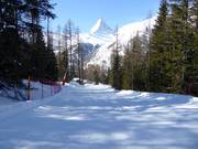Howette valley run to Zermatt