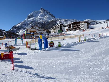 Family ski resorts Silvretta Alps – Families and children Galtür – Silvapark