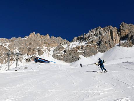 Val di Fiemme: Test reports from ski resorts – Test report Latemar – Obereggen/Pampeago/Predazzo