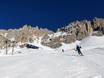 Dolomites: Test reports from ski resorts – Test report Latemar – Obereggen/Pampeago/Predazzo