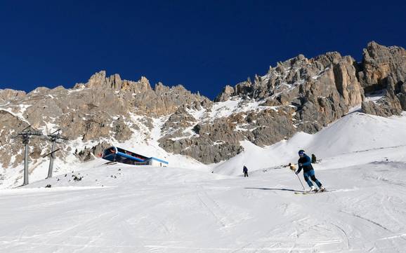 Best ski resort in the Eggental Valley (Val D’ega) – Test report Latemar – Obereggen/Pampeago/Predazzo