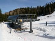 Polar Queen Express - 4pers. High speed chairlift (detachable)