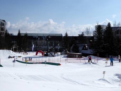 Family ski resorts Hokkaido – Families and children Rusutsu