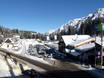 Trentino: access to ski resorts and parking at ski resorts – Access, Parking Madonna di Campiglio/Pinzolo/Folgàrida/Marilleva