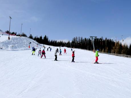 Ski resorts for beginners in the Wipptal – Beginners Bergeralm – Steinach am Brenner