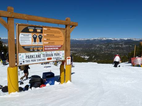 Snow parks Colorado – Snow park Breckenridge