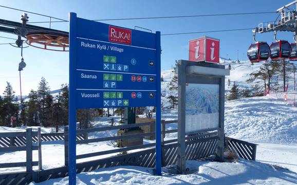 Northern Ostrobothnia (Pohjois-Pohjanmaa): orientation within ski resorts – Orientation Ruka