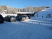 Tölzer Land: access to ski resorts and parking at ski resorts – Access, Parking Reiserhang – Gaißach