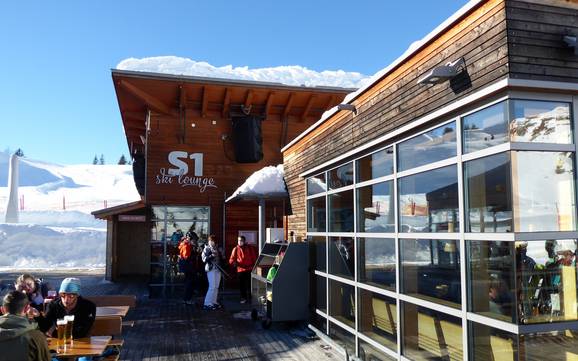 Huts, mountain restaurants  St. Anton am Arlberg – Mountain restaurants, huts St. Anton/St. Christoph/Stuben/Lech/Zürs/Warth/Schröcken – Ski Arlberg