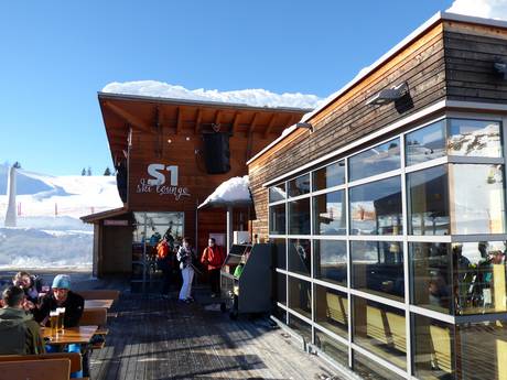 Huts, mountain restaurants  Lechquellen Mountains – Mountain restaurants, huts St. Anton/St. Christoph/Stuben/Lech/Zürs/Warth/Schröcken – Ski Arlberg