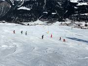 Children's ski course in Savognin
