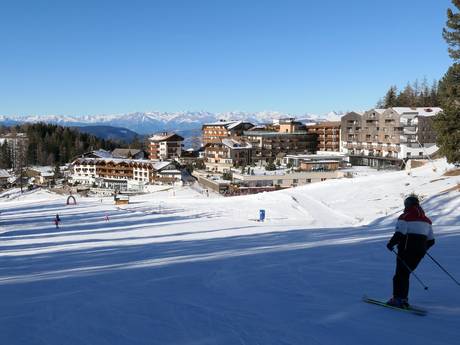 Eggental Valley (Val D’ega): accommodation offering at the ski resorts – Accommodation offering Latemar – Obereggen/Pampeago/Predazzo