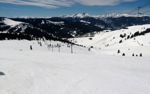 Best ski resort in the Rocky Mountains – Test report Vail