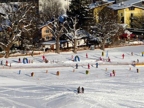 Children's areas run by the Ski und Snowboardschule Zell am See