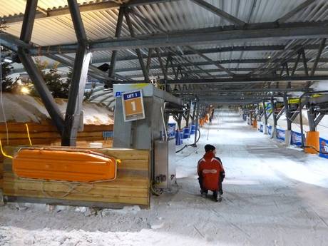 Ski lifts Western Netherlands – Ski lifts SnowWorld Zoetermeer