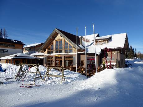 Huts, mountain restaurants  Upper Mur Valley (Oberes Murtal) – Mountain restaurants, huts Katschberg