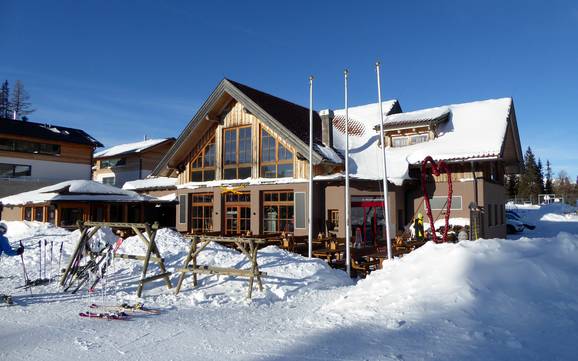 Huts, mountain restaurants  Katschberg-Rennweg – Mountain restaurants, huts Katschberg
