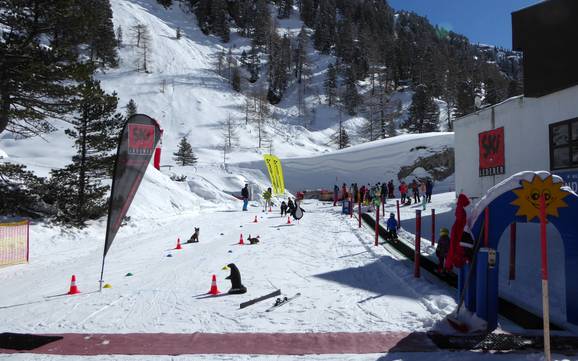 Family ski resorts Stubachtal – Families and children Weissee Gletscherwelt – Uttendorf