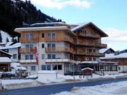 Naturhotel Tandler around 600 metres from the ski resort
