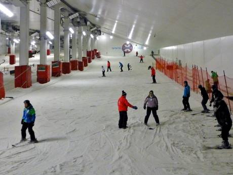 Ski resorts for beginners in England – Beginners Snozone – Milton Keynes