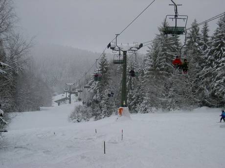 Ski lifts Upper Palatinate (Oberpfalz) – Ski lifts Hohenbogen – Neukirchen bei Hl. Blut