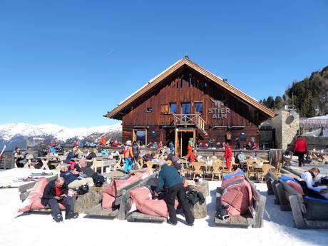 Huts, mountain restaurants  Upper Inn Valley (Oberinntal) – Mountain restaurants, huts Nauders am Reschenpass – Bergkastel