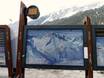 Pays du Mont Blanc: orientation within ski resorts – Orientation Grands Montets – Argentière (Chamonix)