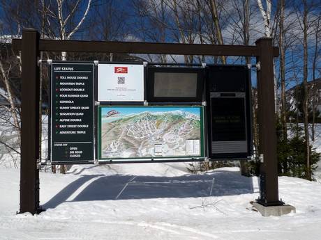 Green Mountains: orientation within ski resorts – Orientation Stowe