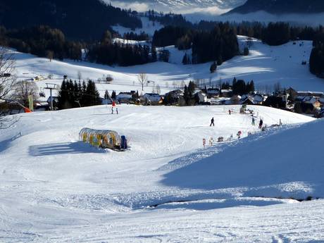 Schlümpfeland operated by Skischule Vasold