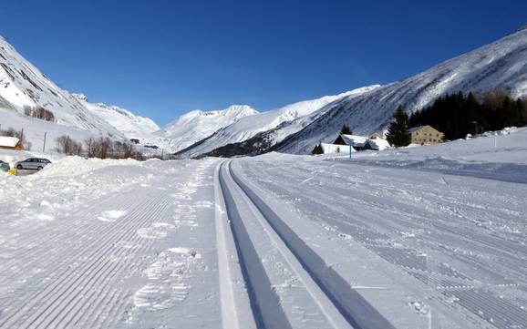 Cross-country skiing Disentis Sedrun – Cross-country skiing Andermatt/Oberalp/Sedrun