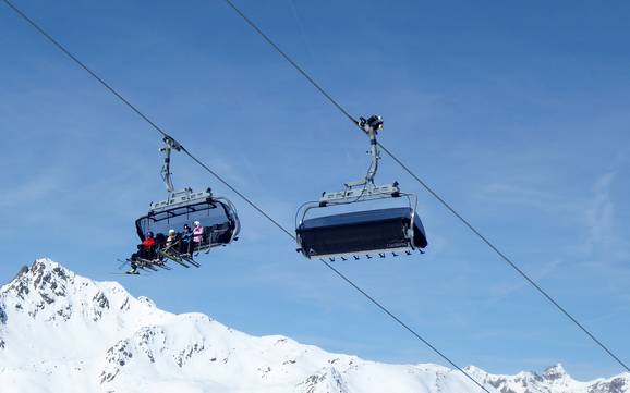 Serfaus-Fiss-Ladis: best ski lifts – Lifts/cable cars Serfaus-Fiss-Ladis