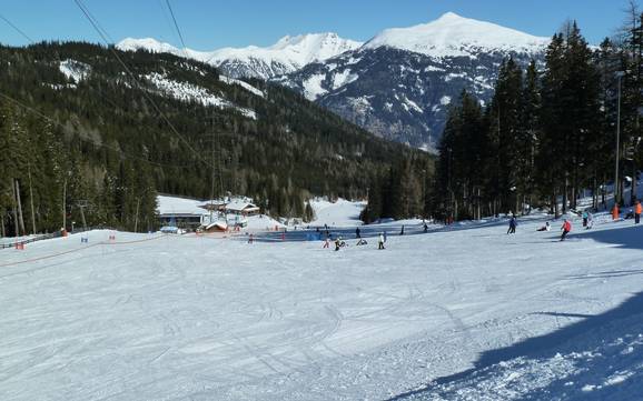 Ski resorts for beginners in the Holiday Region of Katschberg-Rennweg – Beginners Katschberg